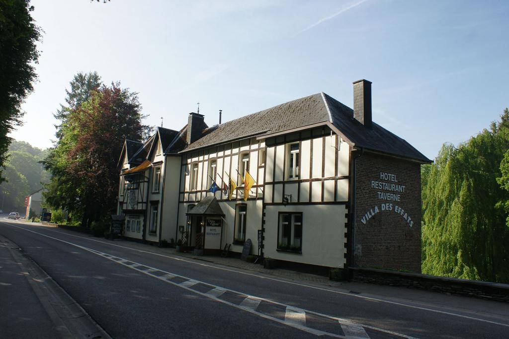 Parkhotel Villa Des Effats Vielsalm Exterior photo