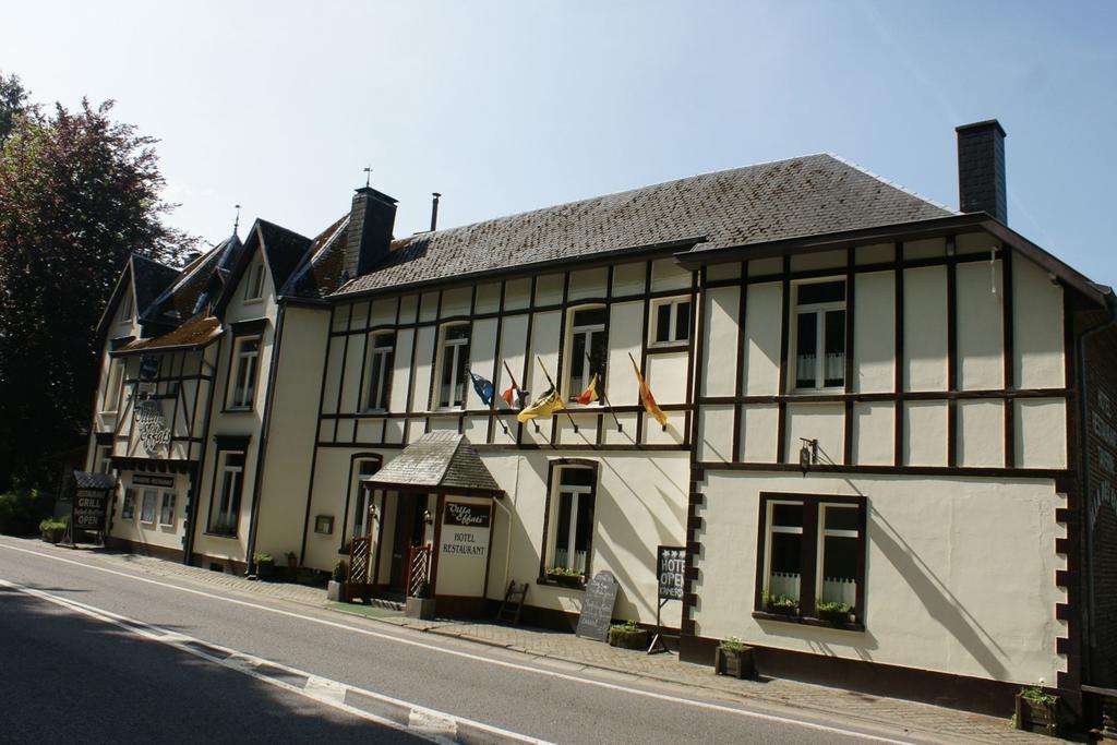 Parkhotel Villa Des Effats Vielsalm Exterior photo