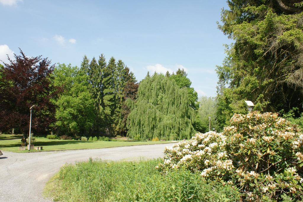 Parkhotel Villa Des Effats Vielsalm Exterior photo